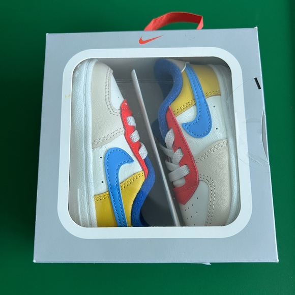 Nike Other - NIB Nike Force 1 Baby Crib Booties 4c